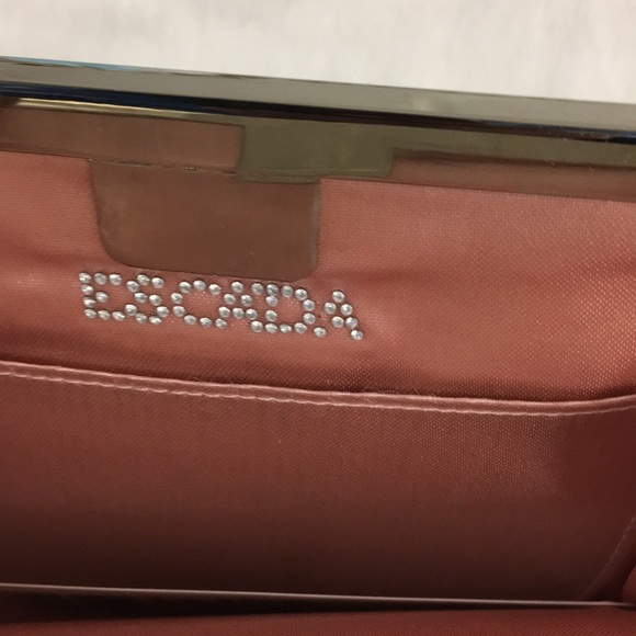 Escada Gina multicolored crystal clutch - Picture 7 of 8